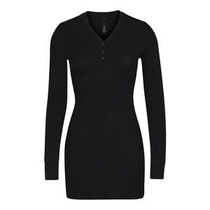 Skims Sleep Henley Dress
